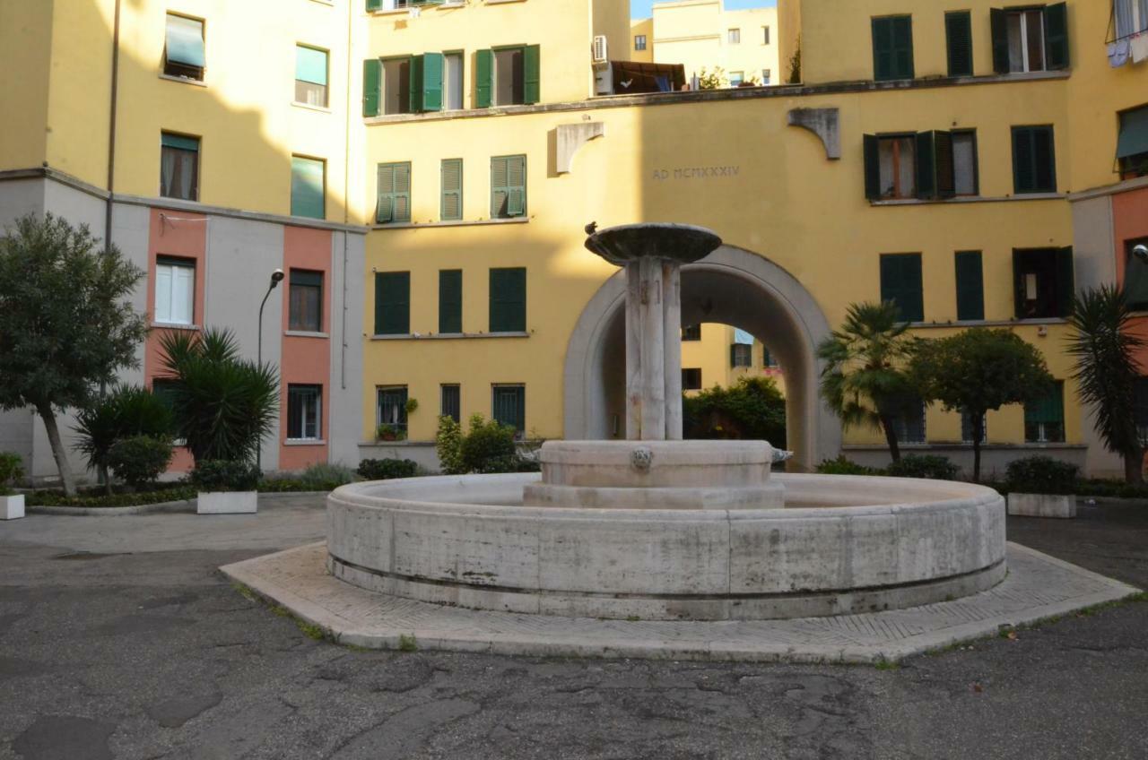 La Fontana Nel Cortile Rom